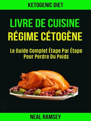 cover image of Livre De Cuisine Régime Cétogène
